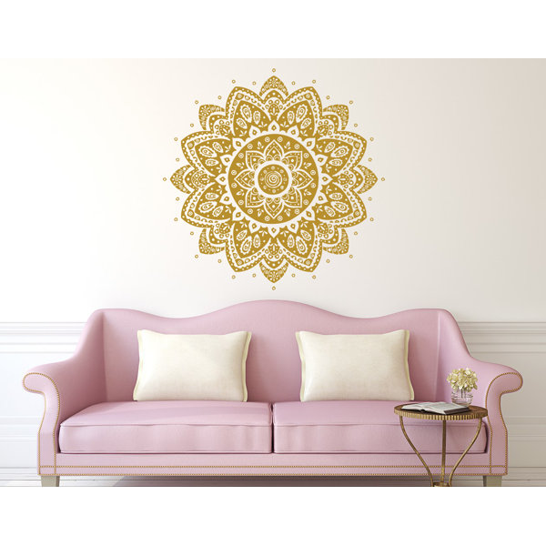 Decal House Mandala Wall Decal & Reviews Wayfair